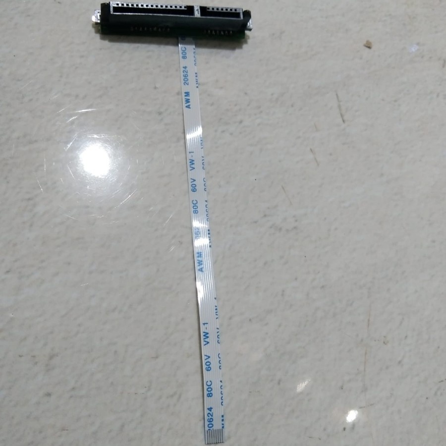 konektor connector converter hdd ssd hardisk laptop hp 8 pin 8pin