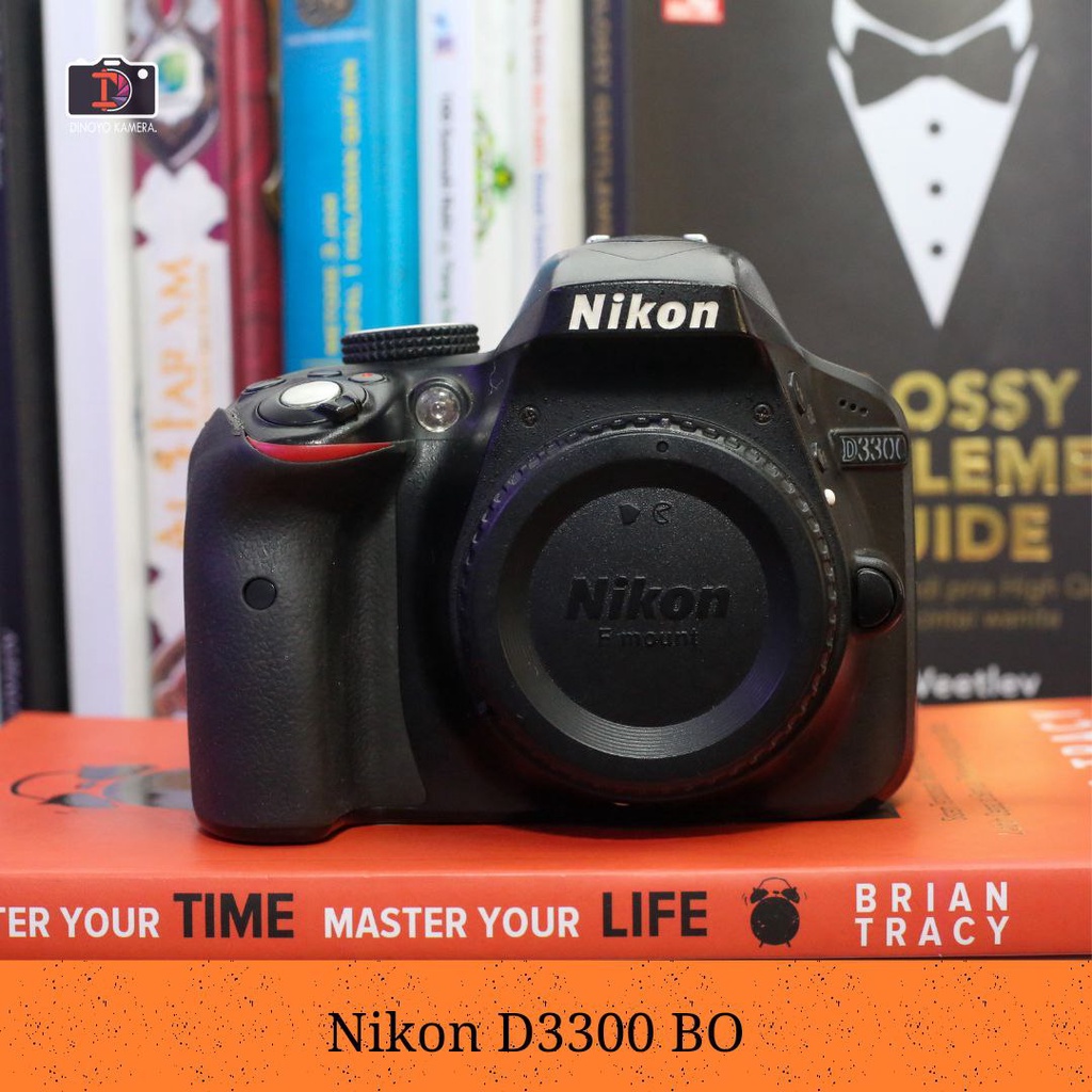 Nikon D3300 Body Only Kondisi Second Baik