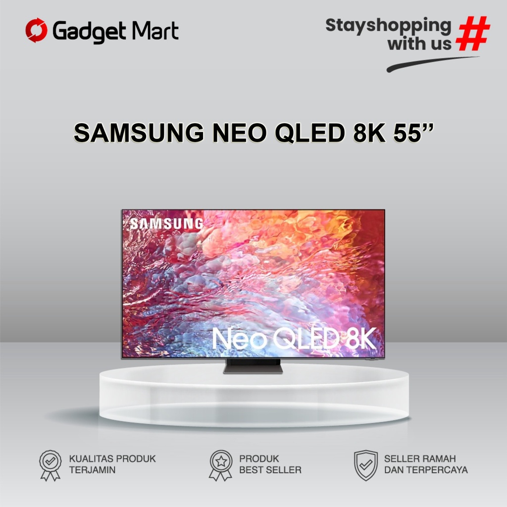 TV SAMSUNG Neo QLED 55 Inch QA-55QN700BK - Garansi Resmi