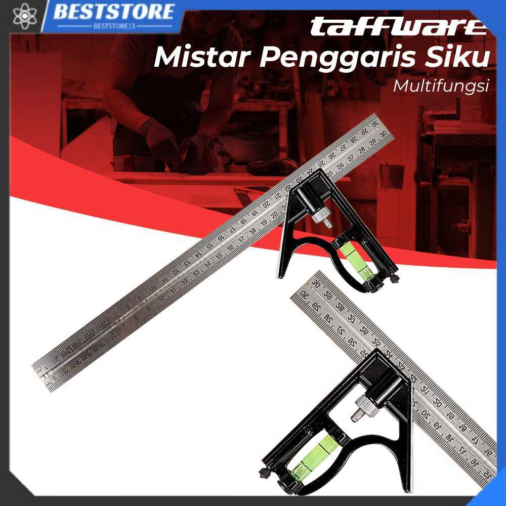 

Terlaris Taffware Mistar Penggaris Siku Tukang Multifungsi - ZEAST Kualitas Terbaik