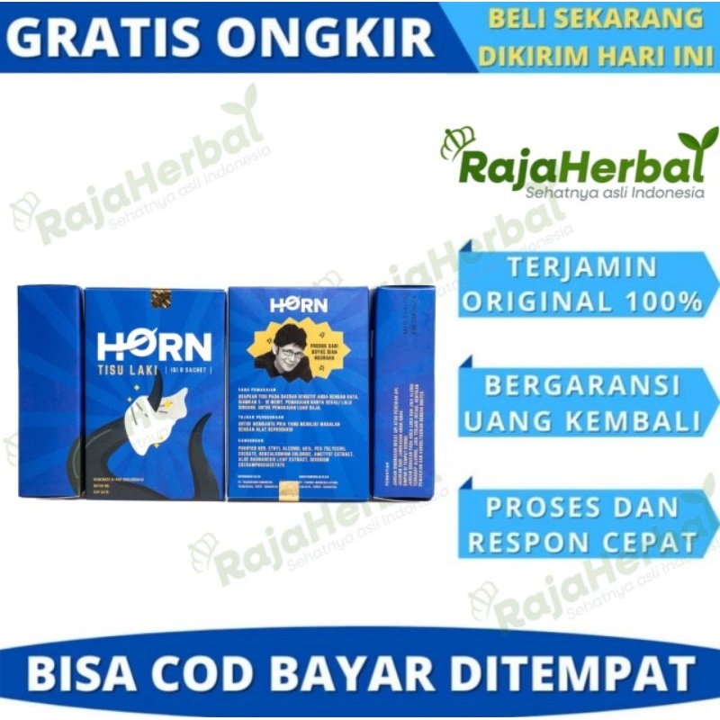 HORN Tisu Laki by Dr.Boyke Original