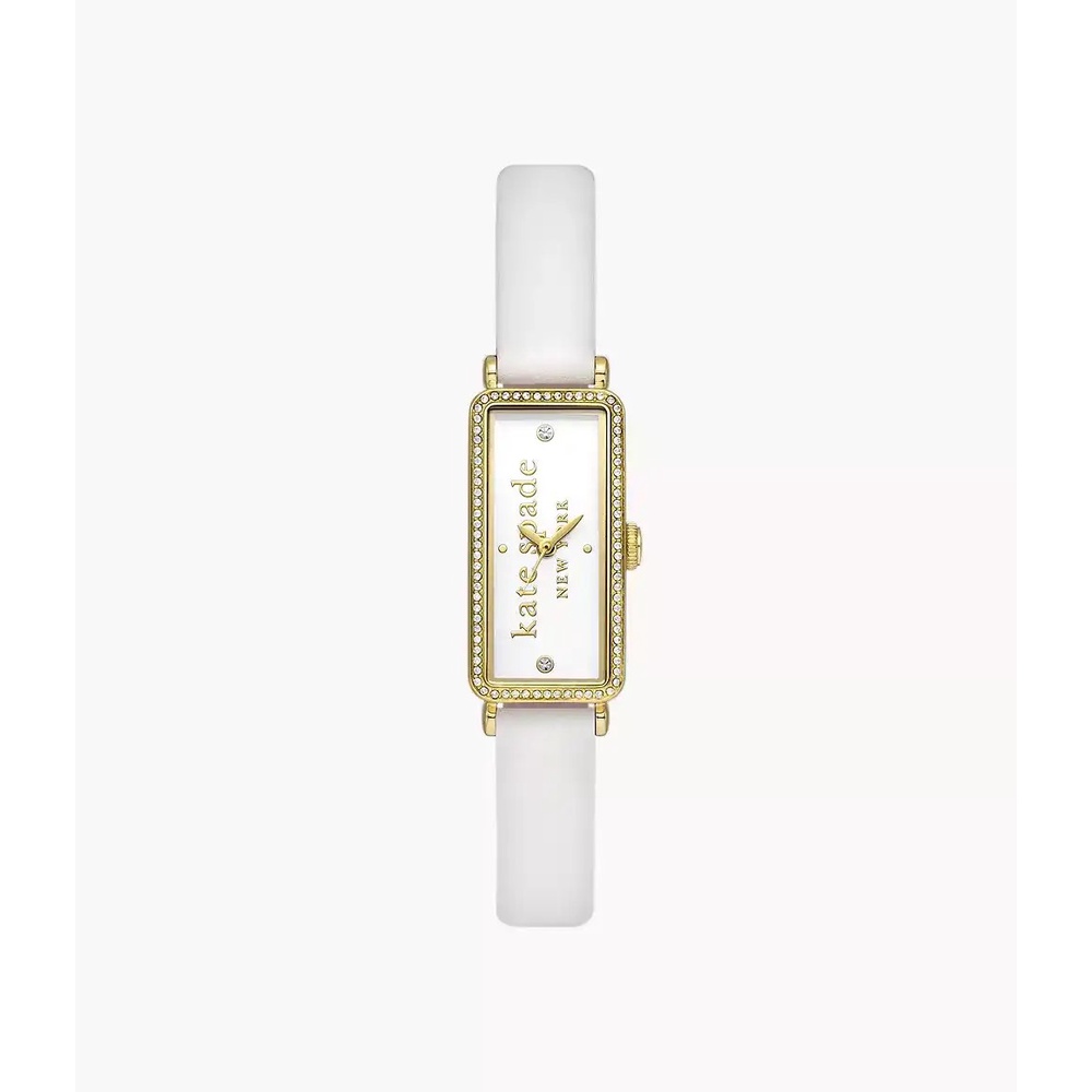 Kate Spade New York Rosedale White Jam Tangan Wanita - KSW1818