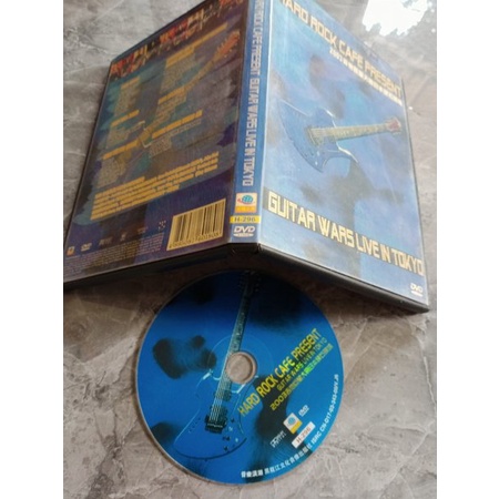 HARD ROCK CAFE PRESENT 2003 GUITAR WARS LIVE IN TOKYO