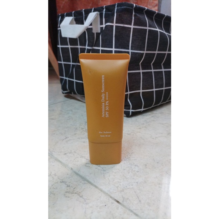[Preloved] The Aubree Artemisia Daily Sunscreen SPF 50++++