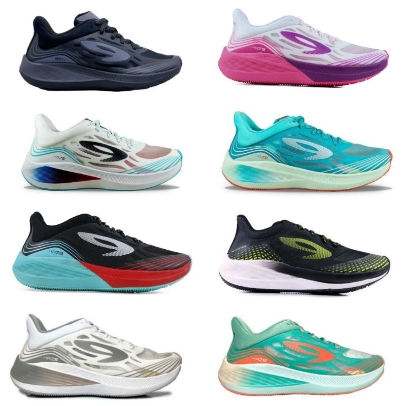 Sepatu Running Sneaker Nineteen 910 Haze Vision 1.0 - Nineteen 910 Haze 1.5 - Nineteen 910 Haze Vision  Original