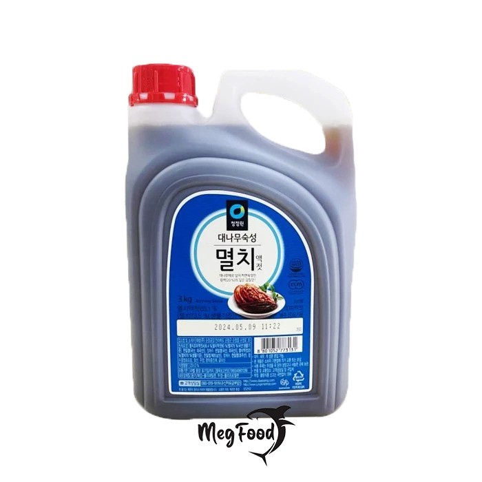 

Kecap Ikan Teri Chung Jung One (Fish Sauce Anchovy) - 3kg