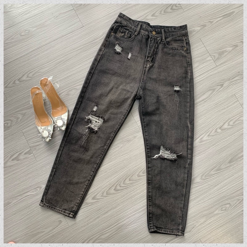 [LUXE.DLABEL] LIONEL JEANS | Celana Jeans Wanita Highwaist Jeans Boyfriend Jeans Baggy Jeans