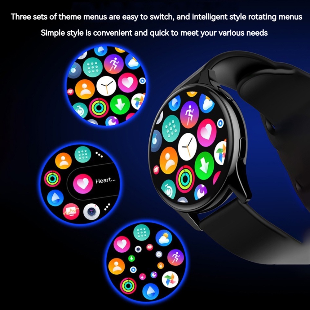 Smart Watch Active 2 Bluetooth Smartwatch for IOS & Android Full Touch Screen Phone Call IP68