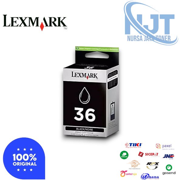 Tinta Lexmark 36 Black Original