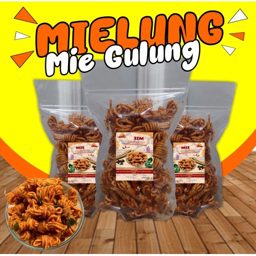 

Mie gulung original 100gr crispy daun jeruk milung pedas daun jeruk renyah kriyuk bumbu pedas minyak daun jeruk Pusat