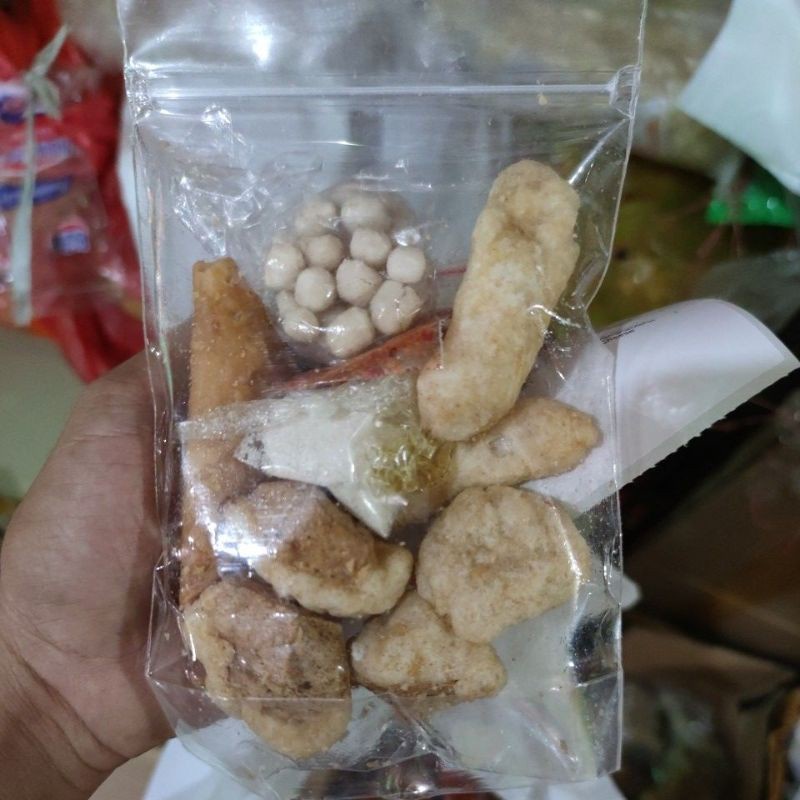 

Cuanki kuah Lengkap bumbu Siomay Cipet Tahu Sukro lidah siomay sambal gepek cabe bumbu Pusat