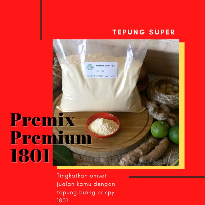 

TN-986 Tepung bumbu /CRN 1801/Tepung Super/ Rasanya Seperti Makan Di Restoran