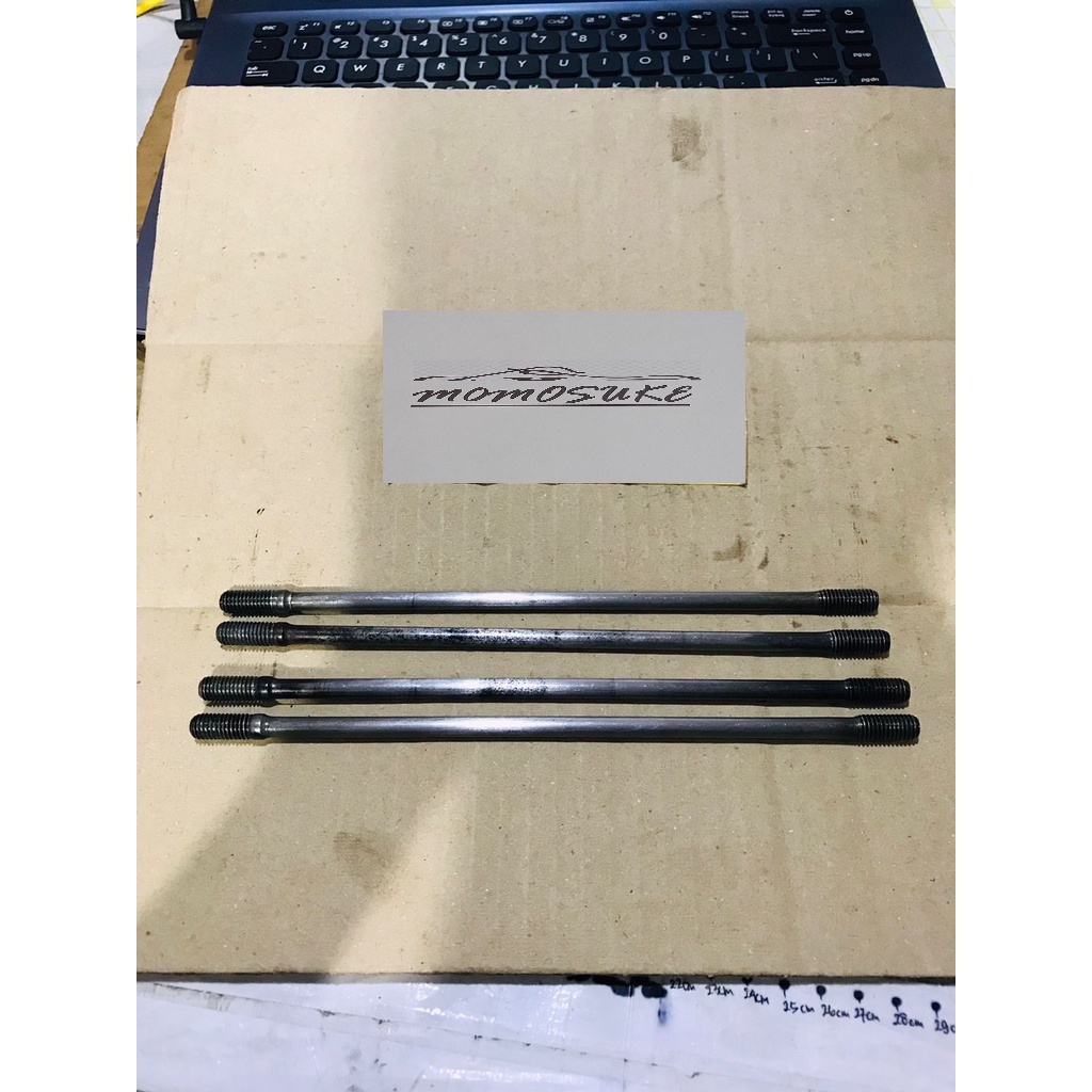 Baut blok ancer Tusuk Sate Suzuki Smash Old Lama copotan
