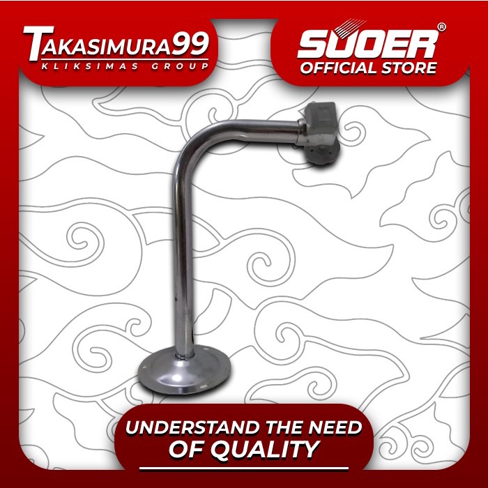 SUOER Bracket L kamera cctv