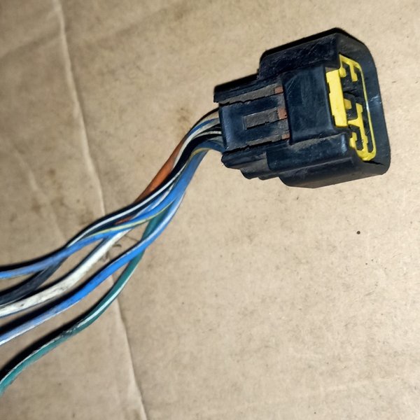 soket kabel ecu ecm cdi ori original yamaha mio garnis mio soul fino jupiter vega zr karbu