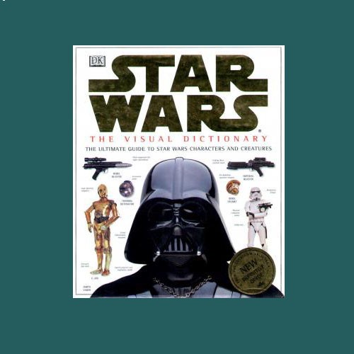 Buku Star Wars-The Visual Dictionary