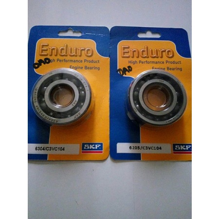 termurah bearing klaher SKF Enduro 6304 6205 kruk as laher bering c3 rxking jupiter z vega crypton r