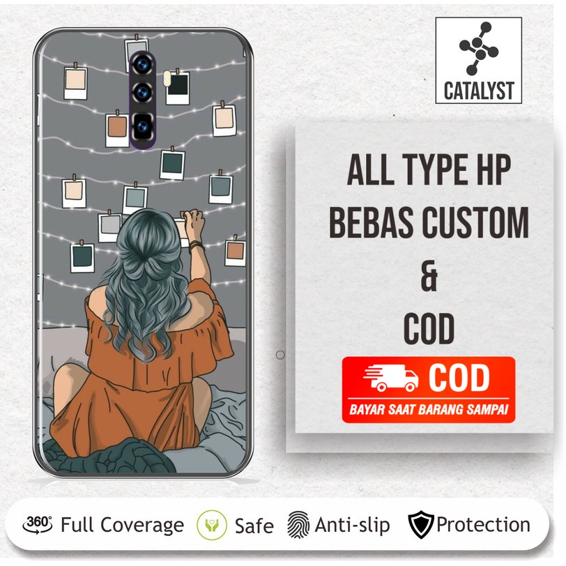 Garskin Skin Protector Case Premium MAXTRON S8 aesthetic woman