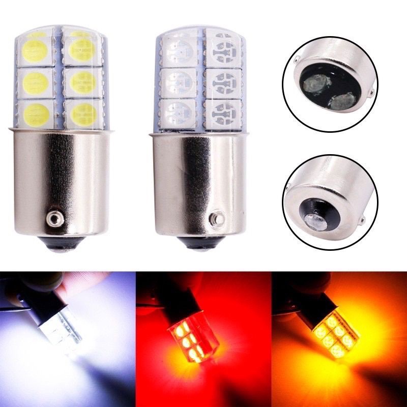 LAMPU STOP LED BELAKANG JELLY 12 LED KEDIP FLASH W1007
