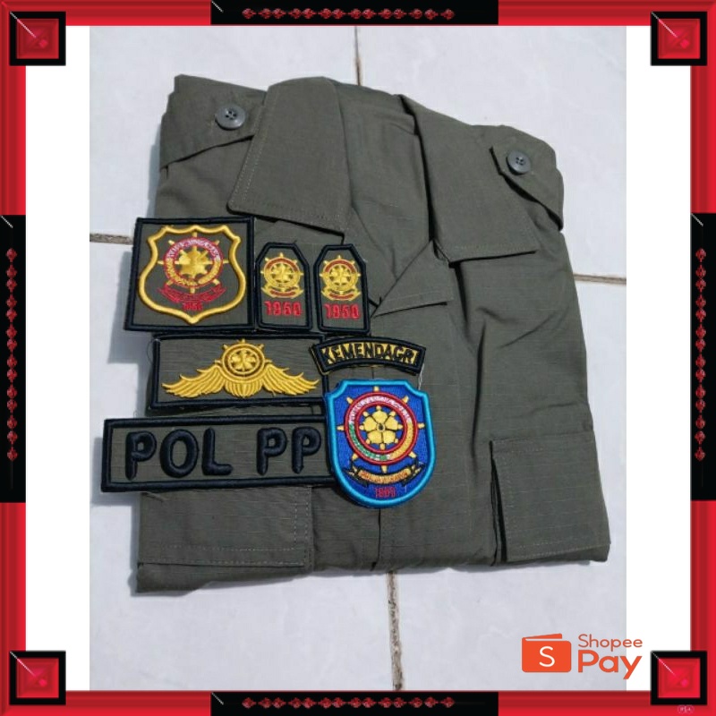 12.12 SERAGAM SALE / SERAGAM PDL SATPOL PP / SERAGAM POL PP ATRIBUT