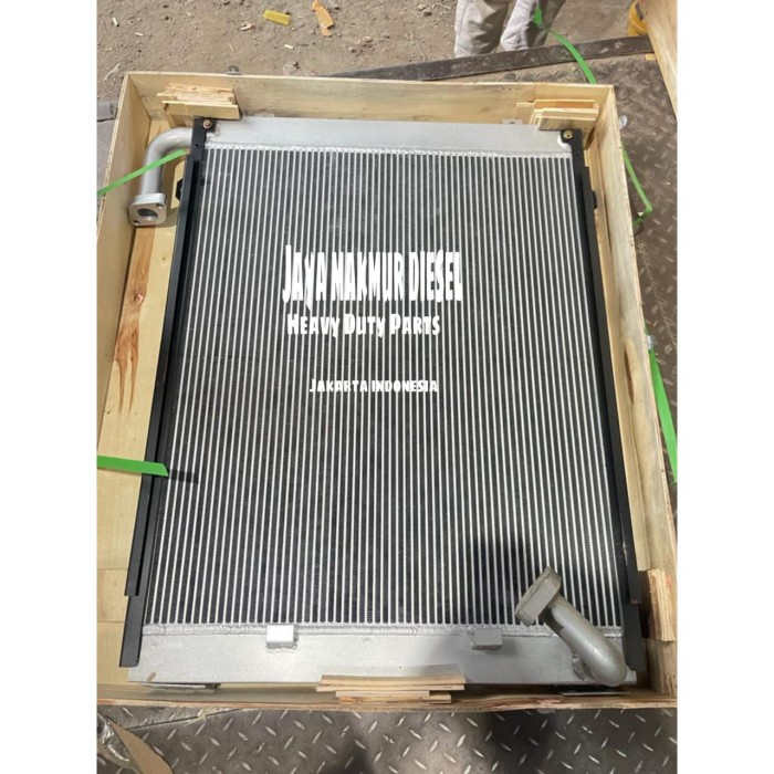 Core Oil Cooler Oli Coller Komatsu PC200-6 PC200 6 Komatsu 6D95 Import