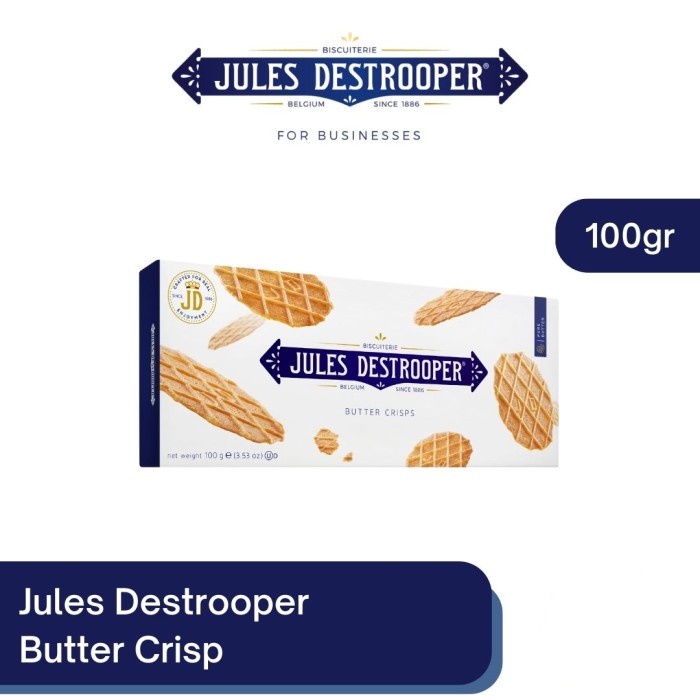 

Jules Destrooper Butter Crisp 100gr