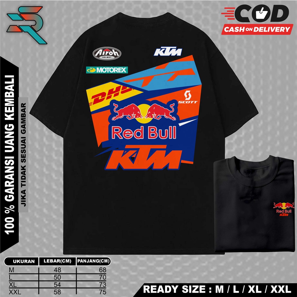 Kaos   KTM Kaos Honda CB 100  Herex Honda Gank Moto GP Moto Cross Premium