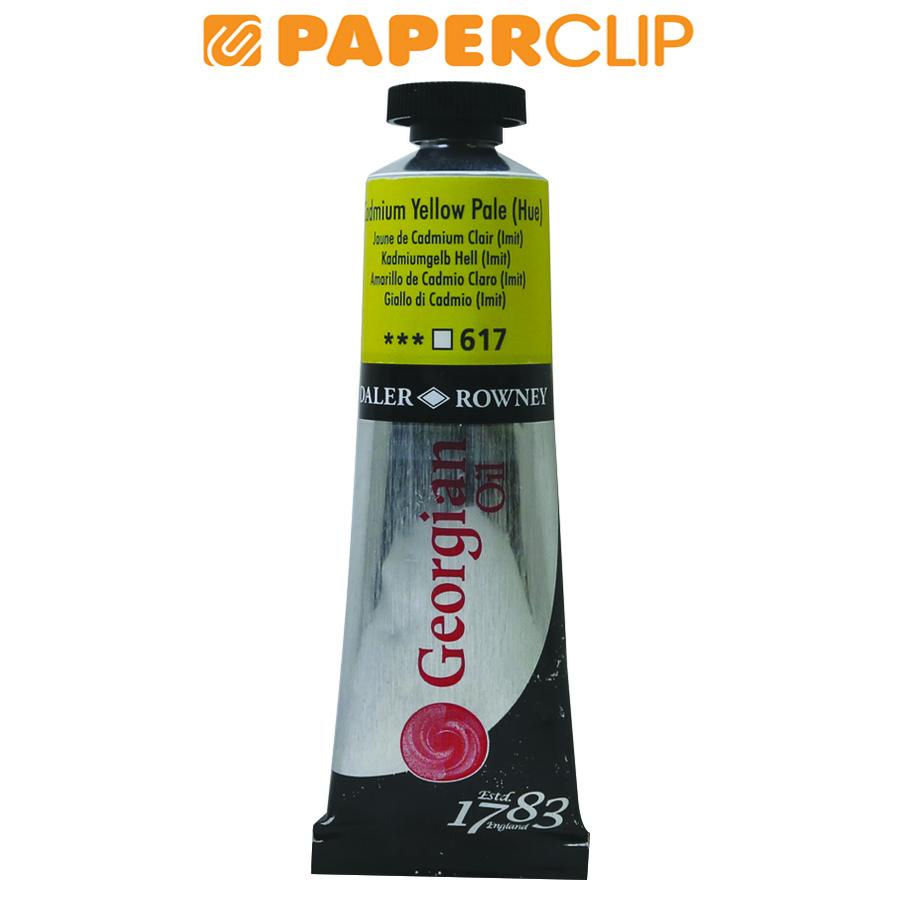

OIL COLOR GEORGIAN 111014617 38ML CADMIUM YELLOW PALE (HUE)