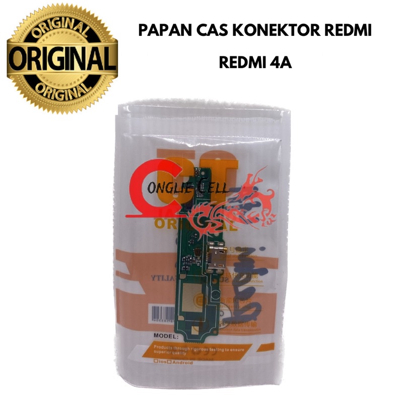 PAPAN CAS KONEKTOR REDMI 4A