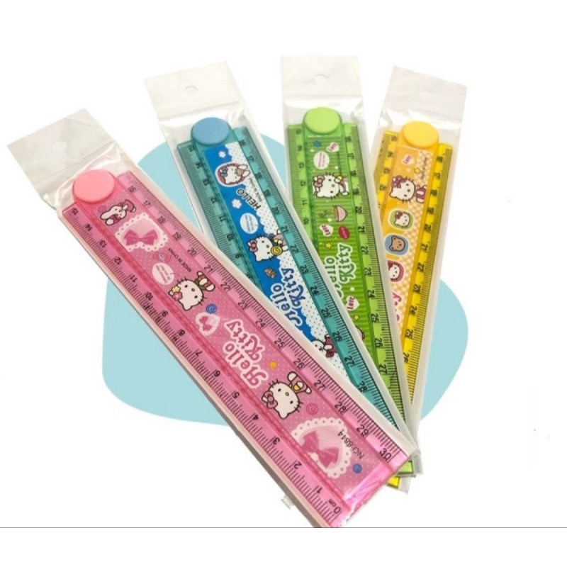 

Penggaris lipat 2 (30cm) karakter