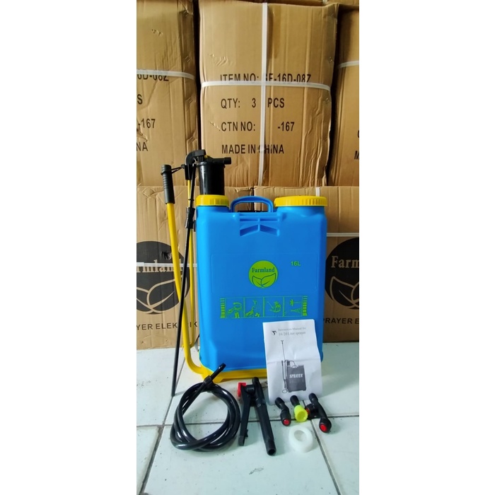 Alat Semprot Tanaman Farmguard Sprayer Manual 16L Sprayer Hama Tanaman