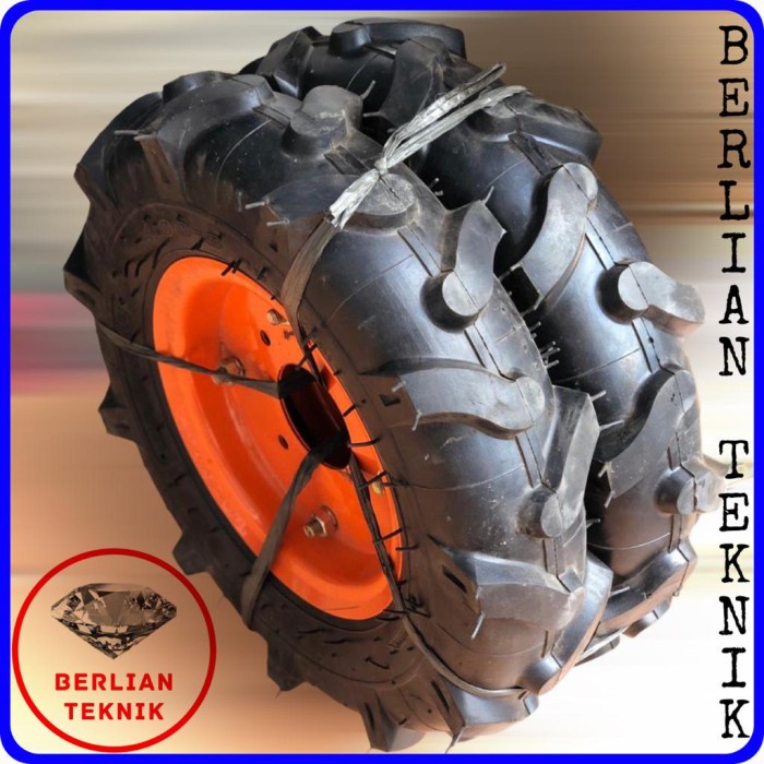 Roda Set Ban Luar Traktor Tiller MTM-800G/MTM-1050G/MTM-1350D