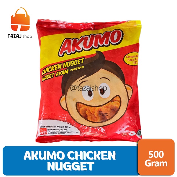 

AKUMO CHICKEN NUGGET 500 GR