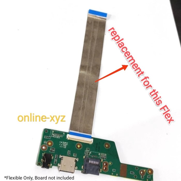 kabel Flexible mb io USB audio board AXIOO CW11Q3 Mybook 11 Lite