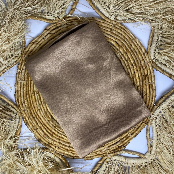 Pashmina Cradenza Silk  Jilbab Pashmina Satin Silk Malaysia - BLACK