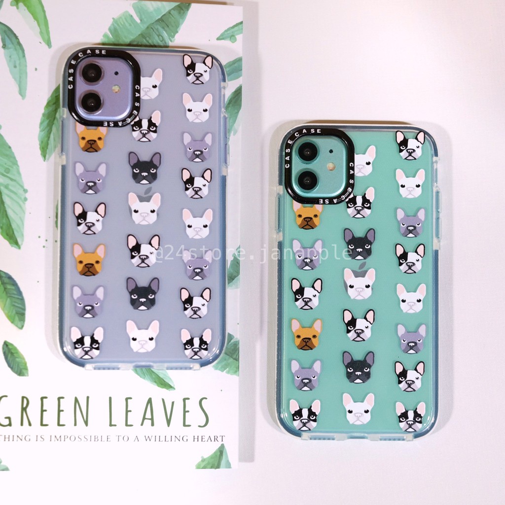 CASETIFY CASE IPHONE XS MAX BACK COVER BACK LIL DOGGY