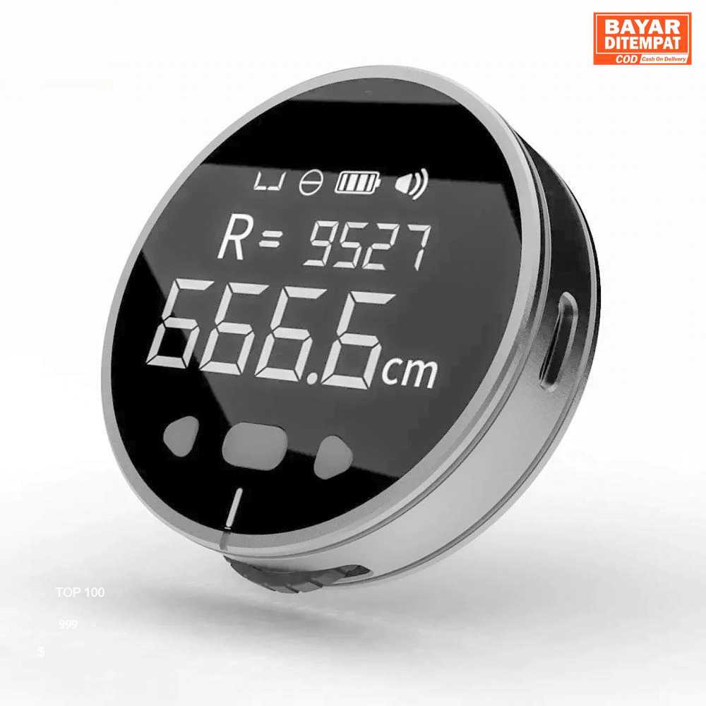 

( ORI ) ATuMan Mini Q Ruler Penggaris Meteran Digital LCD Screen - Mini Q