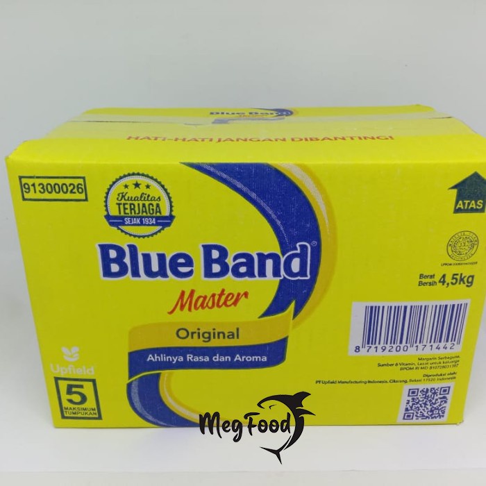 

Blue Band Master Original 4,5 Kg