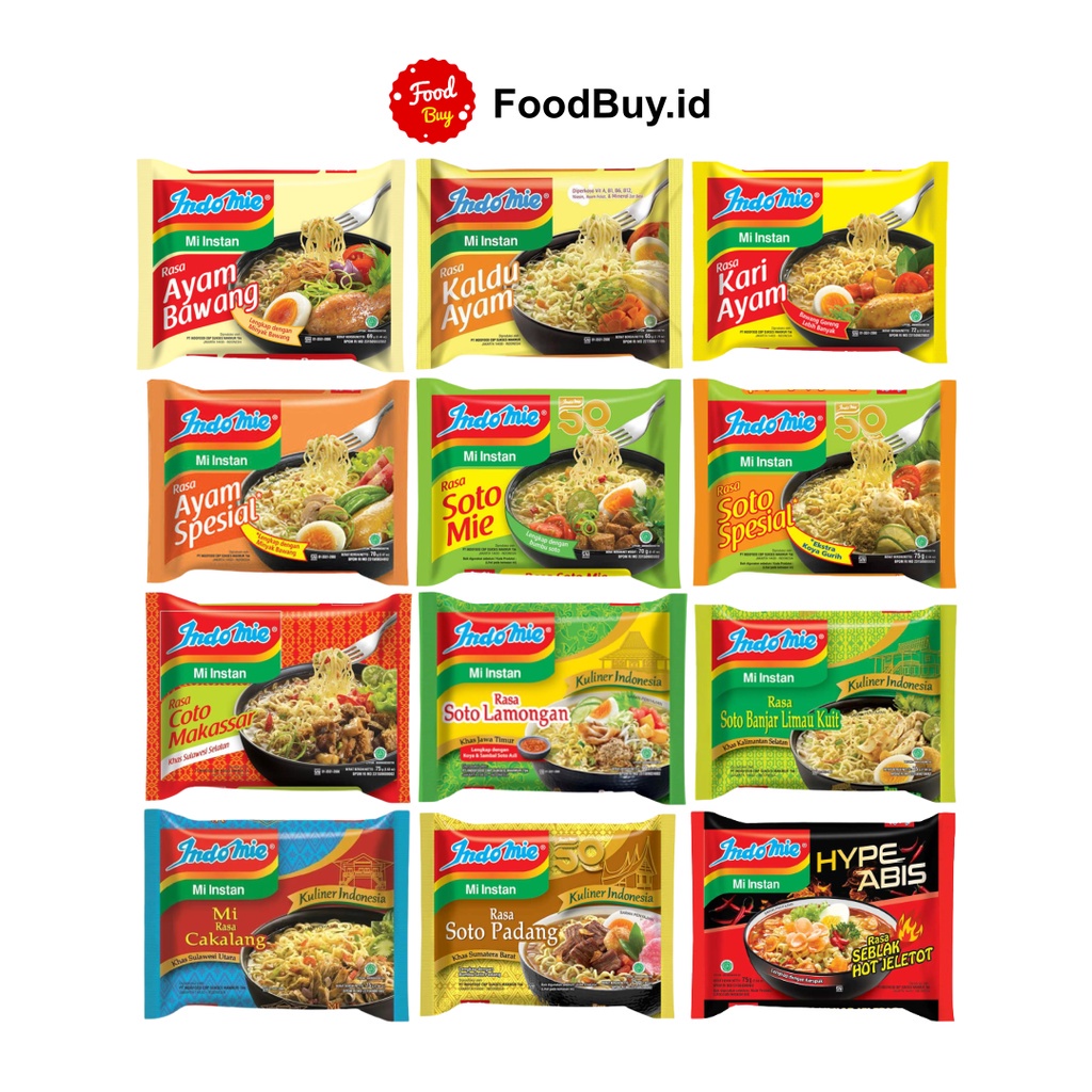 

Indomie Kuah All Varian