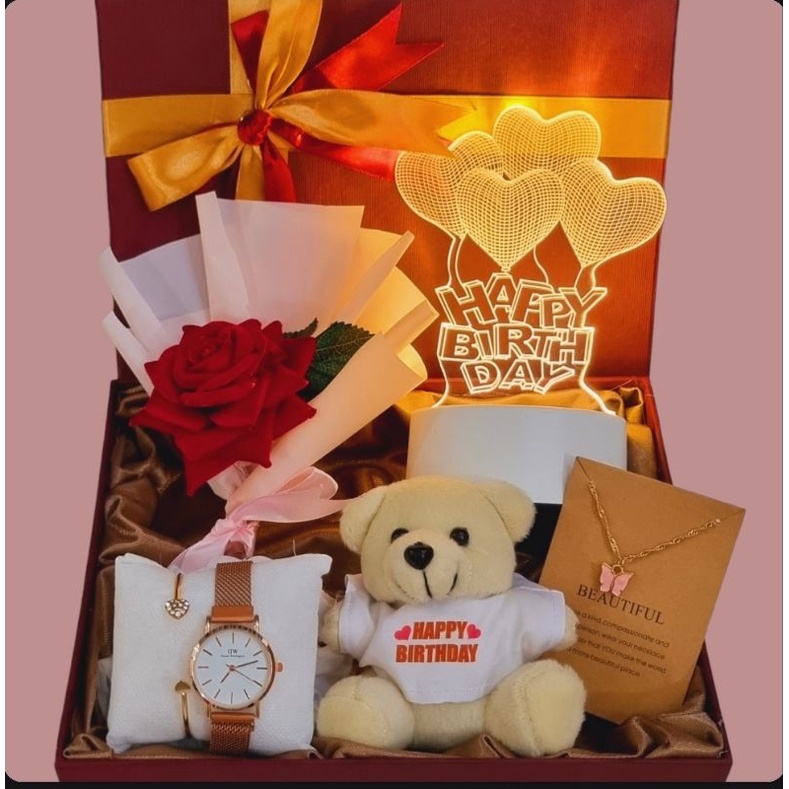 

PREMIUM Hadiah Cewek / Hampers Cewek / Kado Ulang Tahun