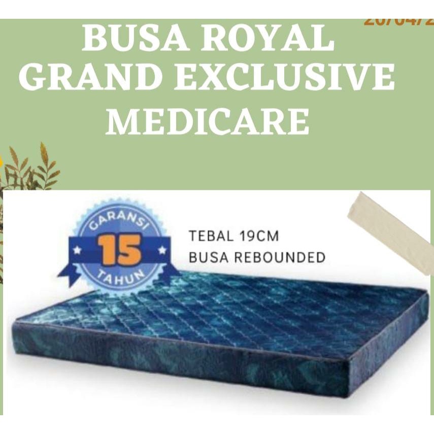KASUR BUSA ROYAL GRAND EXCLUSIVE MEDICARE