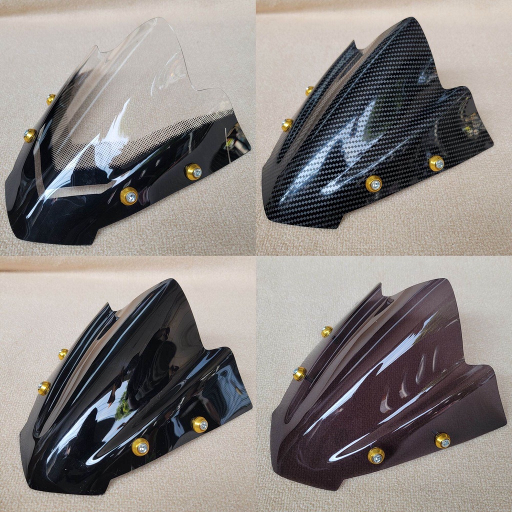 VISOR CARBON SATRIA FU FACELIFT 2014/2015 WINDSHIELD SATRIA FU