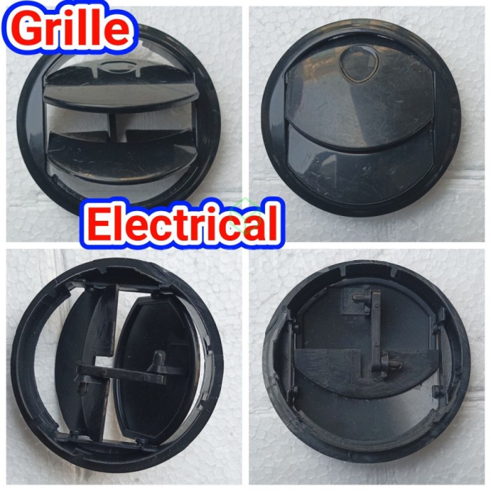 Grille AC Elektrik Mobil Grill AC Mobil