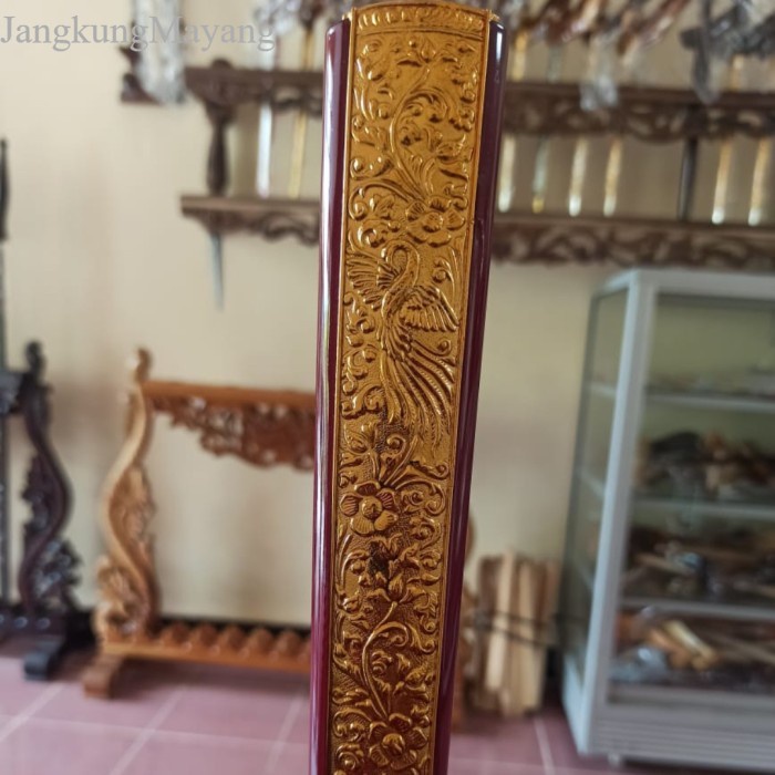 

pendok kemalo krom emas antik