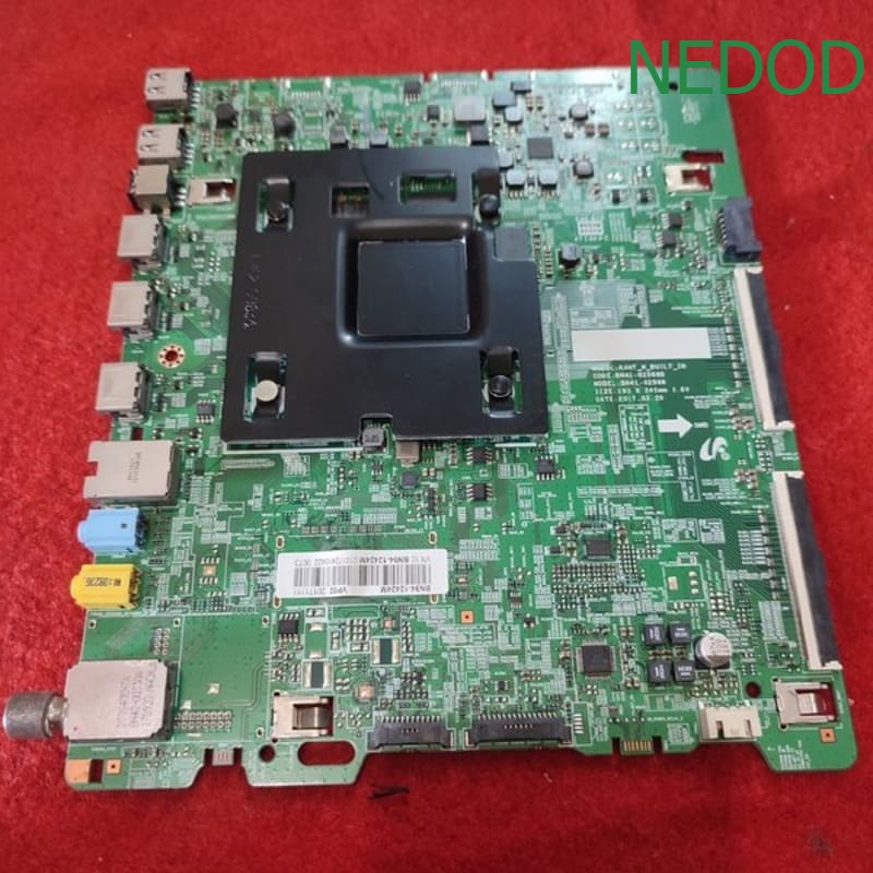MB - mainboard  - mesin tv led samsung  UA 49MU6300 - 49 MU 6300