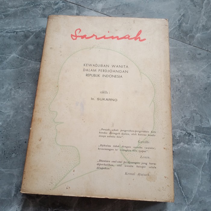 SARINAH OLEH IR SUKARNO-P1