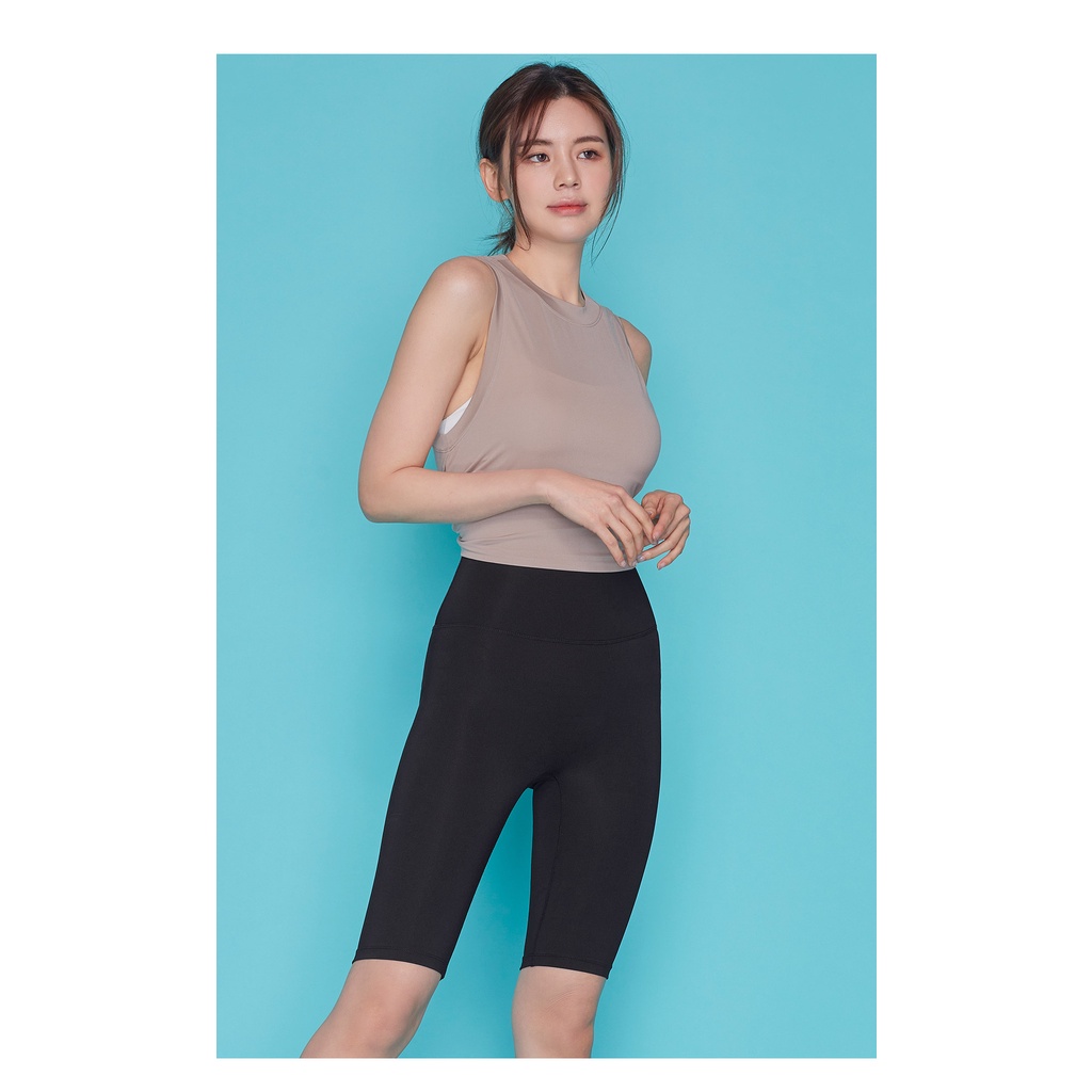Legging Pendek Olahraga Wanita/Biker Short Tipis STL