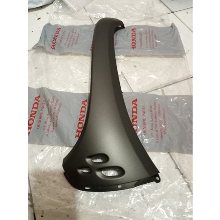 sayap kanan body depan body samping scoopy K2F prestig 2021 original brown matte coklat doff dof dop