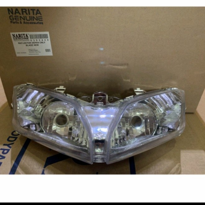 LAMPU REFLEKTOR DEPAN HONDA BLADE NEW 110 125 FI REPSOL 2011 [ RM MOTOR ]