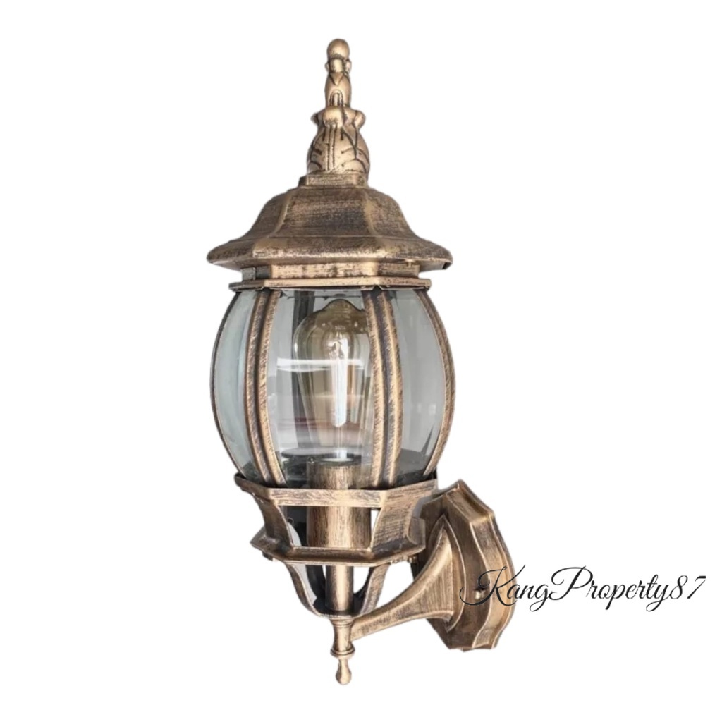 [ FREE BUBLE WRAP ] Lampu Tempel Lampu Dinding Antik 1003 / 5003 Tenwin Lampu Teras Lampu Hias Lampu